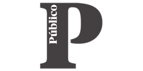 p logo original